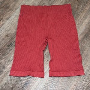 Forever 21 Ribbed Shorts